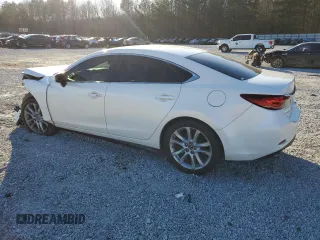 2014 Mazda Mazda6 i Touring with VIN JM1GJ1T58E1105167, listed as a Copart auction lot 41848795 with 178,915 mi miles and Salvage Title. Bid and sale history available at carsss.com. Image 2.