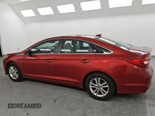 2017 Hyundai Sonata 2.4L with VIN 5NPE24AF0HH534818, listed as a Copart auction lot 48246895 with 123,436 mi miles and Clean Title. Bid and sale history available at carsss.com. Image 2.