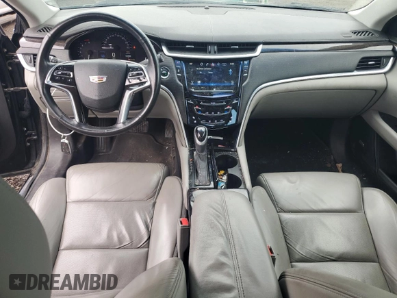 2016 Cadillac XTS Luxury Collection with VIN 2G61N5S39G9183749, listed as a Copart auction lot 60301365 with 93,696 mi miles and Clean title. Bid and sale history available at DreamBid. Image 8.