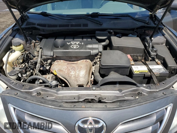 2010 Toyota Camry with VIN 4T4BF3EK7AR053504, listed as a Copart auction lot 55727205 with 255,370 mi miles and Salvage Title. Bid and sale history available at DreamBid. Image 11.