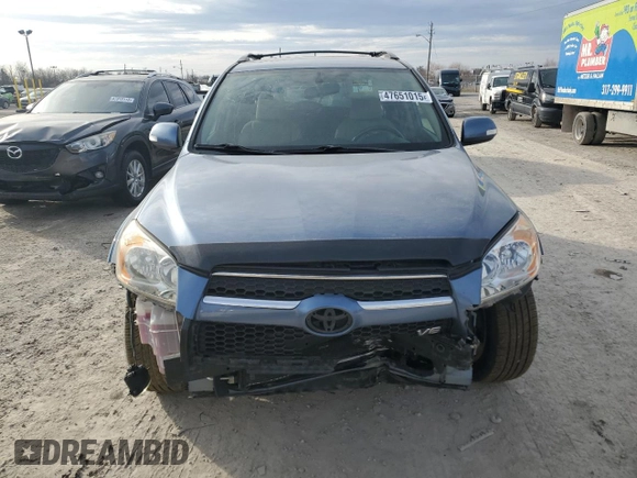 2009 Toyota RAV4 Ltd with VIN JTMBK31V79D000369, listed as a Copart auction lot 47651015 with 146,246 mi miles and Salvage Title. Bid and sale history available at carsss.com. Image 5.