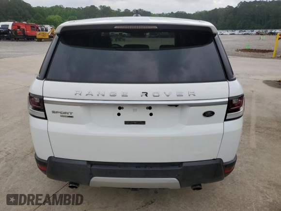 2016 Land Rover Range Rover Sport HSE with VIN SALWR2VF7GA581678, listed as a Copart auction lot 53887425 with 102,062 mi miles and Clean title. Bid and sale history available at DreamBid. Image 6.