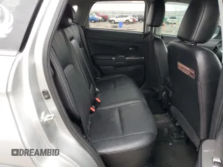 2018 Mitsubishi Outlander Sport SEL 2.4 with VIN JA4AR4AW9JZ003989, listed as a Copart auction lot 66461962 with 92,455 mi miles. Bid and sale history available at carsss.com. Image 6.