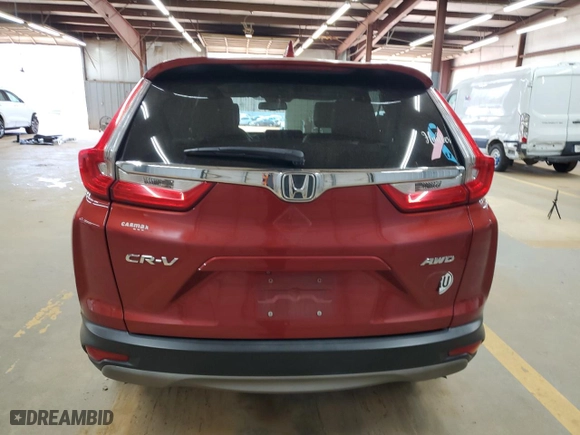 2019 Honda CR-V EX-L with VIN 2HKRW2H86KH622426, listed as a Copart auction lot 49530215 with 80,920 mi miles and Salvage Title. Bid and sale history available at carsss.com. Image 6.