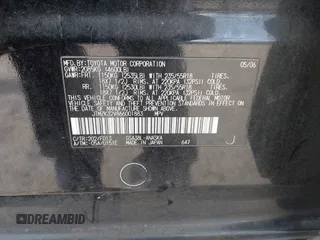 2006 Toyota RAV4 Sport with VIN JTMZK32V866001883, listed as a IAAI auction lot 41342187 with 223,322 mi miles. Bid and sale history available at carsss.com. Image 9.