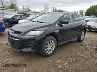 2010 Mazda CX-7 Sport z VIN JM3ER2W55A0338349, wystawiony jako Copart lot #58214605 z przebiegiem 116 770 mil mil oraz Tytuł czysty. Historia ofert i sprzedaży dostępna na DreamBid. Obrazek 1.