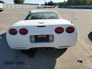 2000 Chevrolet Corvette with VIN 1G1YY12G3Y5103058, listed as a Copart auction lot 76915094 with 0 mi miles and Salvage Title. Bid and sale history available at carsss.com. Image 6.