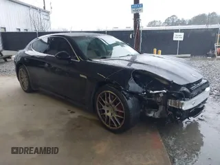 2010 Porsche Panamera S with VIN WP0AB2A74AL062362, listed as a IAAI auction lot 41752139 with 86,874 mi miles and . Bid and sale history available at DreamBid. Image 1.