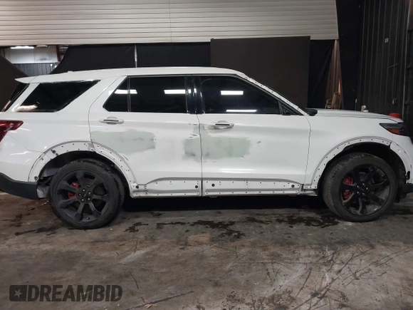 2020 Ford Explorer ST with VIN 1FM5K8GC5LGB55780, listed as a IAAI auction lot 41158868 with 60,462 mi miles and . Bid and sale history available at DreamBid. Image 6.