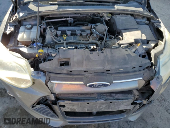 2013 Ford Focus SE with VIN 1FADP3F2XDL176880, listed as a Copart auction lot 47260975 with 102,869 mi miles and Salvage Title. Bid and sale history available at carsss.com. Image 11.