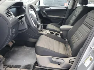 2024 Volkswagen Tiguan S with VIN 3VVFB7AX3RM165819, listed as a Copart auction lot 44740345 with 0 mi miles and Salvage Title. Bid and sale history available at carsss.com. Image 7.