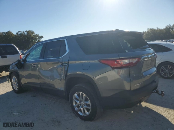 2020 Chevrolet Traverse LS with VIN 1GNERFKW0LJ313216, listed as a Copart auction lot 44450605 with 70,575 mi miles and Clean Title. Bid and sale history available at carsss.com. Image 2.