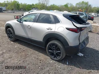 2024 Mazda CX-30 2.5 S Select Sport with VIN 3MVDMBBM0RM698412, listed as a IAAI auction lot 42093892 with 24,454 mi miles. Bid and sale history available at carsss.com. Image 3.