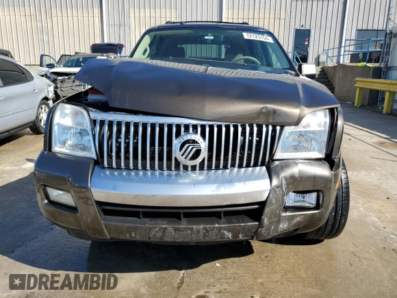 2008 Mercury Mountaineer Premier with VIN 4M2EU38E28UJ09425, listed as a Copart auction lot 72123154 with 159,793 mi miles and Non Repairable. Bid and sale history available at carsss.com. Image 5.