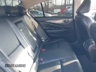2017 Infiniti Q50 2.0t Premium with VIN JN1CV7AR7HM681933, listed as a IAAI auction lot 41514675 with 102,310 mi miles. Bid and sale history available at carsss.com. Image 8.