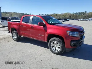 2022 Chevrolet Colorado 2WD LT with VIN 1GCGSCEN0N1113172, listed as a Copart auction lot 49693425 with 102,697 mi miles and Salvage title. Bid and sale history available at DreamBid. Image 4.