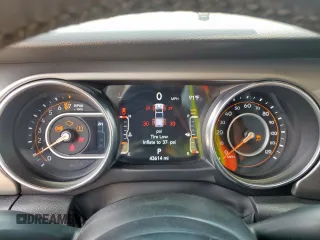 2023 Jeep Gladiator Freedom z VIN 1C6HJTAG9PL543165, wystawiony jako Copart lot #58003895 z przebiegiem 43 614 mil mil oraz Szkoda całkowita • Salvage title. Historia ofert i sprzedaży dostępna na DreamBid. Obrazek 9.