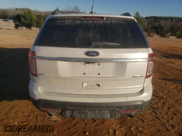 2013 Ford Explorer XLT with VIN 1FM5K7D86DGB17972, listed as a Copart auction lot 88919735 with 157,401 mi miles and Salvage Title. Bid and sale history available at carsss.com. Image 6.