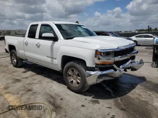 2018 Chevrolet Silverado 1500 LT with VIN 1GCRCREC6JZ189336, listed as a Copart auction lot 54920255 with 174,139 mi miles and Salvage Title. Bid and sale history available at DreamBid. Image 4.