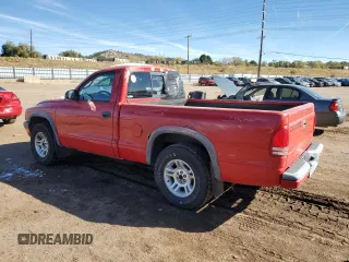 2001 Dodge Dakota with VIN 1B7FL26XX1S119536, listed as a Copart auction lot 78751454 with 149,056 mi miles and Clean Title. Bid and sale history available at carsss.com. Image 2.