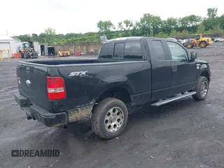 2006 Ford F-150 STX with VIN 1FTRX14W36FA48427, listed as a IAAI auction lot 42450682 with 122,743 mi miles and . Bid and sale history available at DreamBid. Image 4.