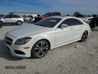2016 Mercedes-Benz CLS with VIN WDDLJ6FB3GA177982, listed as a Copart auction lot 84710734 with 112,667 mi miles and Salvage Title. Bid and sale history available at carsss.com. Image 1.