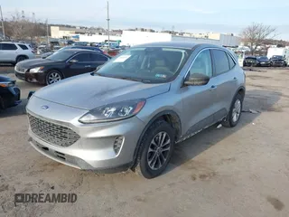 2022 Ford Escape SE with VIN 1FMCU9G61NUA46805, listed as a IAAI auction lot 41465225 with 24,129 mi miles and . Bid and sale history available at DreamBid. Image 17.