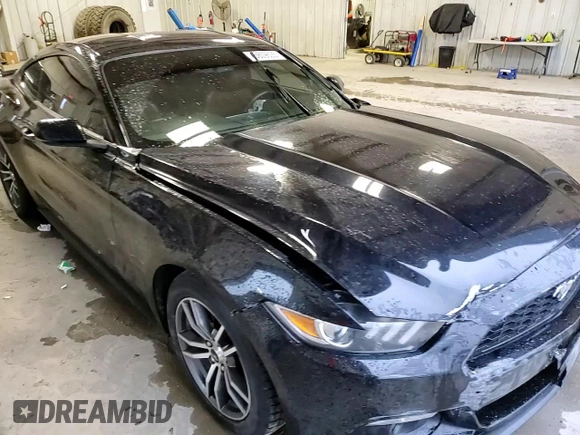 2016 Ford Mustang EcoBoost z VIN 1FA6P8TH1G5222250, wystawiony jako Copart lot #45809635 z przebiegiem 163 695 mil mil oraz Szkoda całkowita • Salvage title. Historia ofert i sprzedaży dostępna na DreamBid. Obrazek 10.