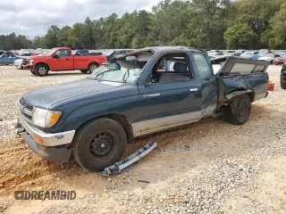 1997 Toyota Tacoma with VIN 4TAVL52NXVZ316250, listed as a Copart auction lot 47354545 with 601,202 mi miles and Salvage Title. Bid and sale history available at carsss.com. Image 1.