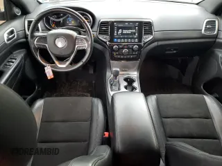 2022 Jeep Grand Cherokee WK Laredo X with VIN 1C4RJFAGXNC144485, listed as a Copart auction lot 85492464 with 33,302 mi miles and Salvage Title. Bid and sale history available at carsss.com. Image 8.