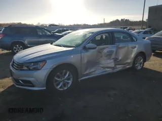 2016 Volkswagen Passat 1.8T S with VIN 1VWAT7A3XGC053646, listed as a Copart auction lot 79471084 with 89,260 mi miles and Salvage Title. Bid and sale history available at carsss.com. Image 1.