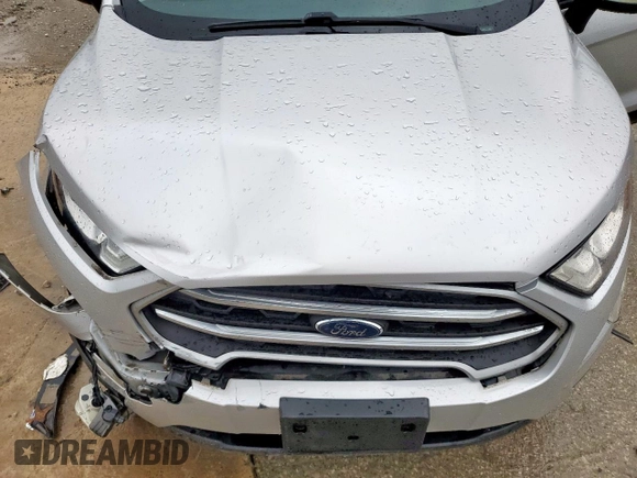 2018 Ford EcoSport SE with VIN MAJ3P1TE6JC183917, listed as a Copart auction lot 55956375 with 82,688 mi miles and Salvage title. Bid and sale history available at DreamBid. Image 12.