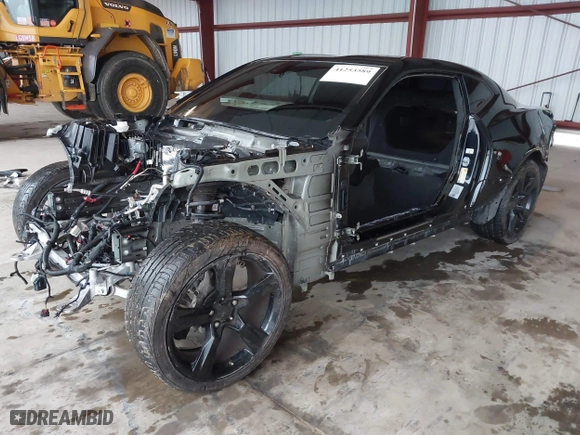 2022 Chevrolet Camaro ZL1 with VIN 1G1FK1R66N0125571, listed as a IAAI auction lot 41253589 with 1 mi miles. Bid and sale history available at carsss.com. Image 18.