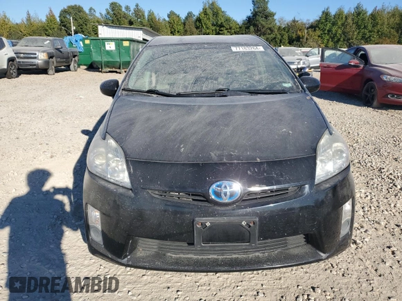 2011 Toyota Prius I with VIN JTDKN3DU8B0294775, listed as a Copart auction lot 77183264 with 175,876 mi miles and Clean Title. Bid and sale history available at carsss.com. Image 5.