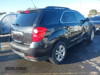 2012 Chevrolet Equinox LT w/1LT with VIN 2GNALDEK1C6164387, listed as a IAAI auction lot 41751331 with 182,225 mi miles. Bid and sale history available at carsss.com. Image 4.