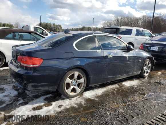 2009 BMW 3 Series 328i xDrive with VIN WBAWV53529P080449, listed as a Copart auction lot 43409515 with 167,695 mi miles and Clean Title. Bid and sale history available at carsss.com. Image 3.