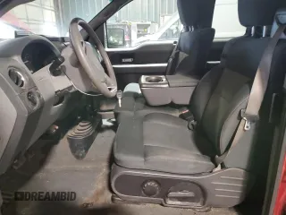 2007 Ford F-150 STX with VIN 1FTRX14W57KC26508, listed as a Copart auction lot 89247975 with 118,011 mi miles and Salvage Title. Bid and sale history available at carsss.com. Image 7.