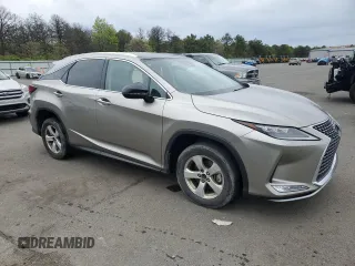 2022 Lexus RX 350 z VIN 2T2JZMDA6NC320873, wystawiony jako Copart lot #56297795 z przebiegiem 22 001 mil mil oraz Szkoda całkowita • Salvage title. Historia ofert i sprzedaży dostępna na DreamBid. Obrazek 4.