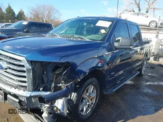 2016 Ford F-150 XL with VIN 1FTEW1CP1GKD15777, listed as a IAAI auction lot 41655022 with 140,534 mi miles and . Bid and sale history available at carsss.com. Image 15.