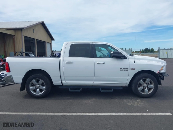 2017 Ram 1500 Big Horn with VIN 3C6RR7LT6HG794884, listed as a IAAI auction lot 40407022 with 102,970 mi miles. Bid and sale history available at carsss.com. Image 14.