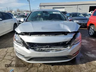 2015 Volvo S60 T5 Drive-E Premier with VIN YV140MFKXF2353290, listed as a Copart auction lot 77796053 with 51,829 mi miles. Bid and sale history available at carsss.com. Image 5.