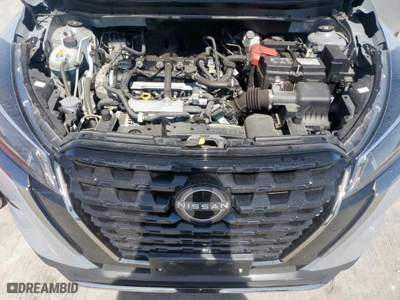 2023 Nissan Kicks SR with VIN 3N1CP5DV5PL509433, listed as a Copart auction lot 49194495 with 11,948 mi miles and Salvage Title. Bid and sale history available at carsss.com. Image 12.