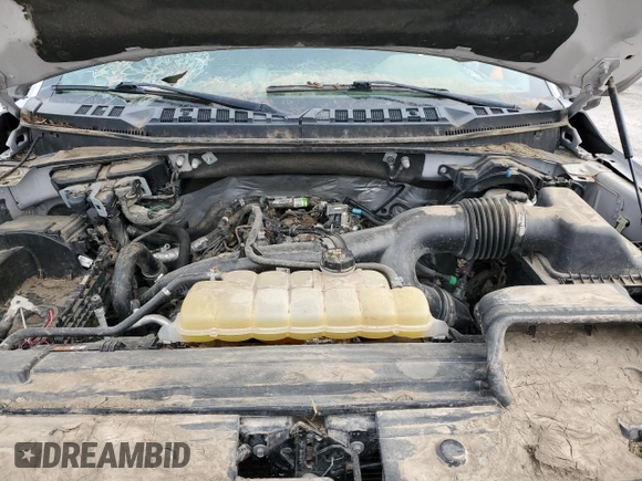 2020 Ford F-150 XL with VIN 1FTEW1EP6LFC32362, listed as a Copart auction lot 51294975 with 0 mi miles and Salvage Title. Bid and sale history available at carsss.com. Image 12.