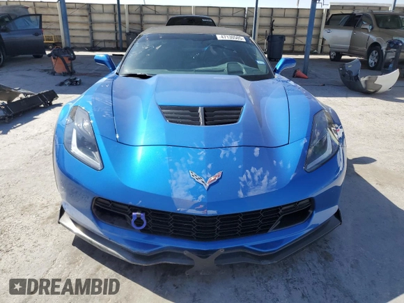 2015 Chevrolet Corvette Z06 3LZ z VIN 1G1YU3D63F5606405, wystawiony jako Copart lot #47130505 z przebiegiem 34 951 mil mil oraz Szkoda całkowita • Salvage title. Historia ofert i sprzedaży dostępna na DreamBid. Obrazek 5.