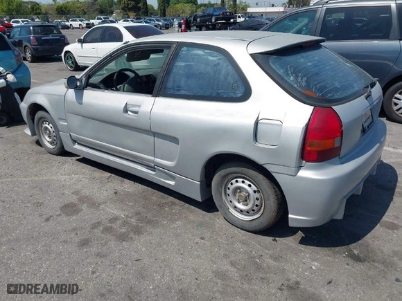 1996 Honda Civic DX with VIN 2HGEJ6442TH127790, listed as a IAAI auction lot 41976921 with 170,337 mi miles. Bid and sale history available at carsss.com. Image 3.