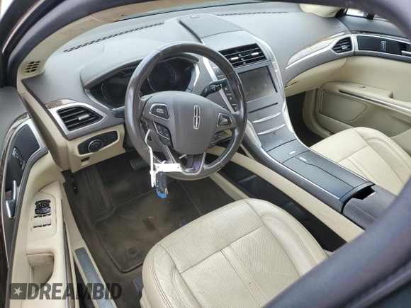 2015 Lincoln MKZ с VIN 3LN6L2JK3FR607012, выставлен на аукционе Copart как лот 60605655 с пробегом 87 347 миль миль и Списание • Salvage title. История ставок и продаж доступна на DreamBid. Изображение 8.