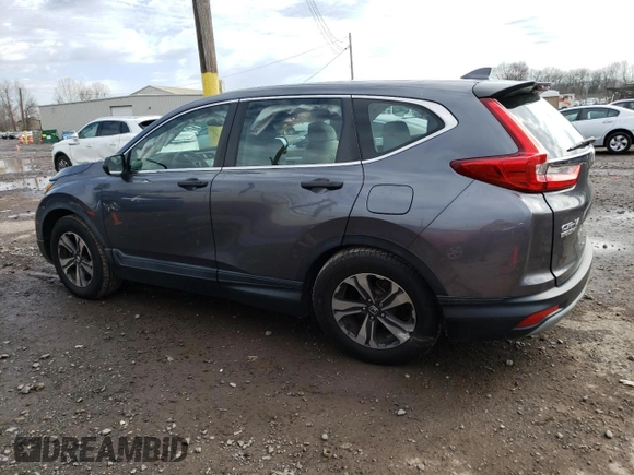 2017 Honda CR-V LX with VIN 2HKRW6H37HH222332, listed as a Copart auction lot 42993283 with 40,481 mi miles. Bid and sale history available at carsss.com. Image 2.