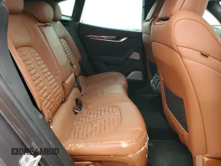 2022 Maserati Levante Modena S with VIN ZN661ZUM4NX393104, listed as a Copart auction lot 74015534 with Not Provided miles and Non Repairable. Bid and sale history available at carsss.com. Image 10.