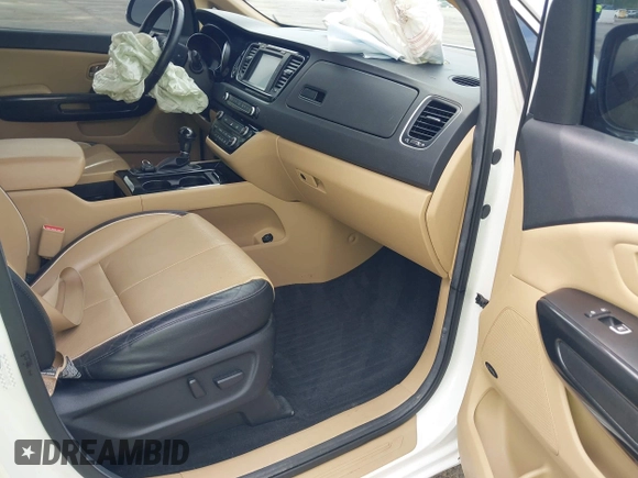 2015 Kia Sedona EX with VIN KNDMC5C1XF6019297, listed as a IAAI auction lot 42035941 with 113,645 mi miles and . Bid and sale history available at DreamBid. Image 5.