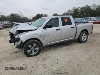 2014 Ram 1500 Express with VIN 1C6RR6KT5ES172261, listed as a Copart auction lot 45782225 with 146,894 mi miles and Salvage Title. Bid and sale history available at carsss.com. Image 1.